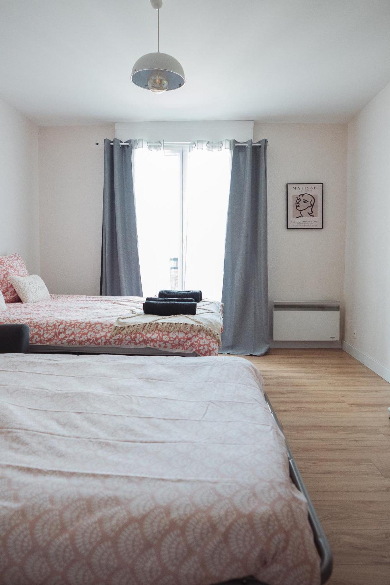 Cosy Studio Entre Paris Et Disneyland Paris Apartment Esbly Ngoại thất bức ảnh
